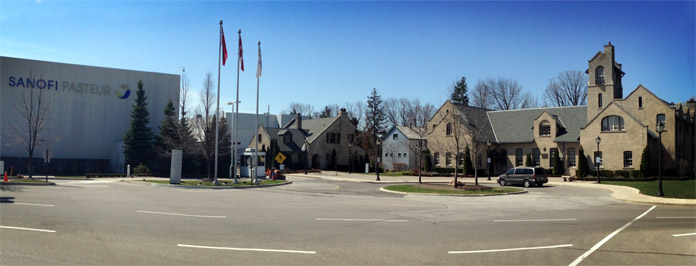 Sanofi Pasteur Canada (Connaught Campus), 1755 Steeles Avenue West, Toronto, ON
