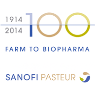 1914-2014: 100 years. Farm to Biopharma. Sanofi Pasteur