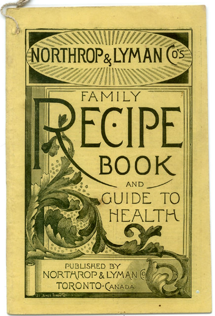 Image of a Recipe Book