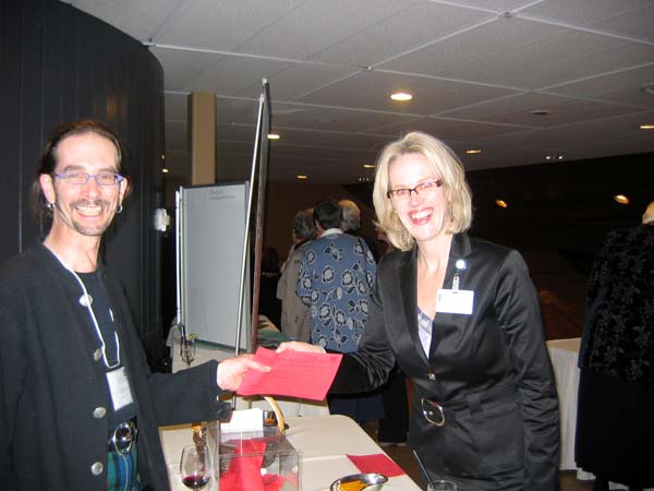 Image of Paul Robertson and Leslee Thompson