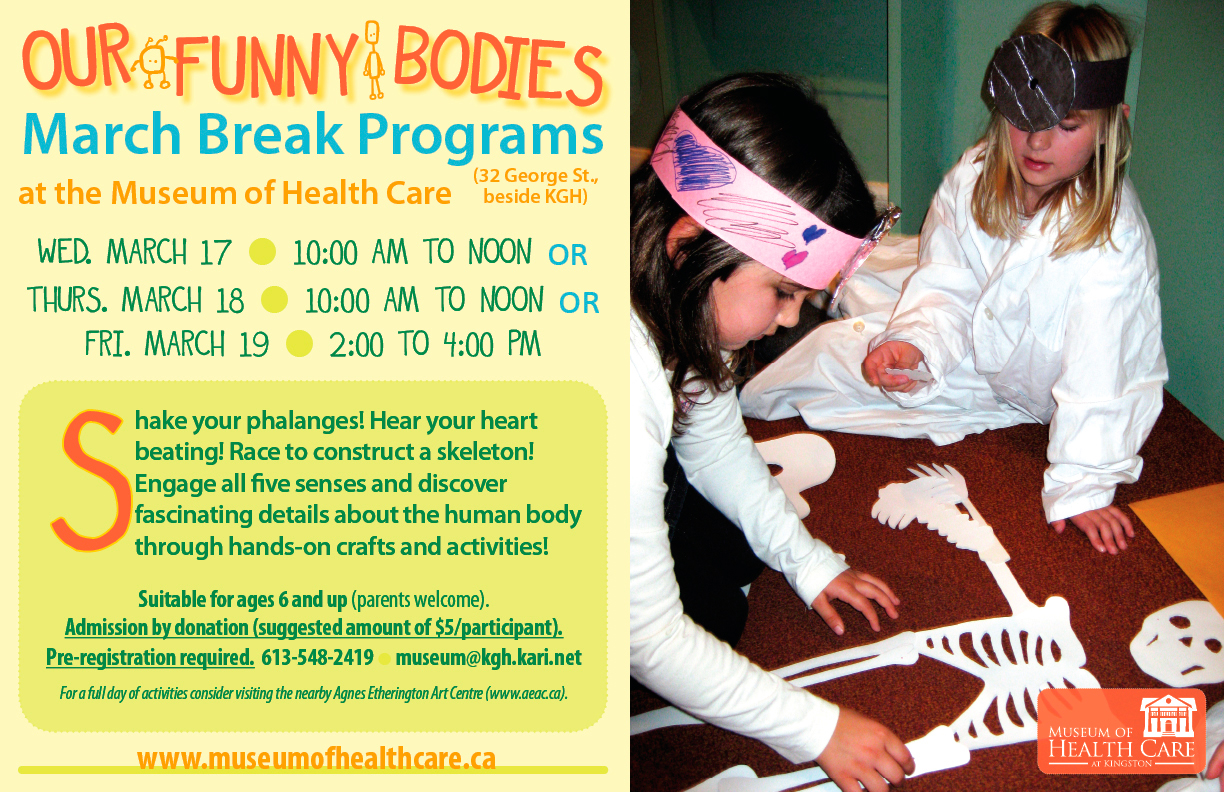 March Break Programs Poster