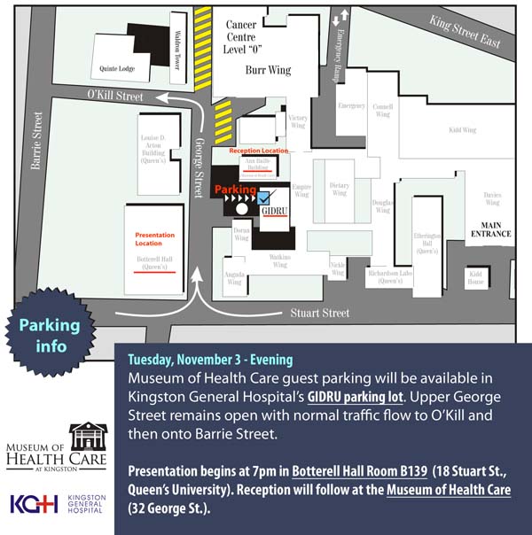 Map - Parking Information