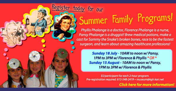 Summer Family Programs!